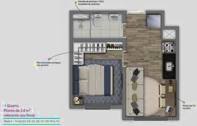 Imagem 8: Apartamento residencial para venda, Jardim Santa Emília, São Paulo - AP8300