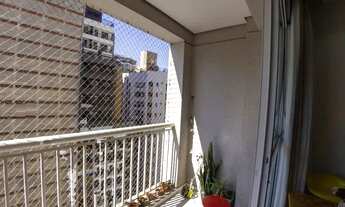 Imagem 7: Apartamento de 1 dormitório com vaga e varanda na R. Álvaro De Carvalho, Centro perto do m