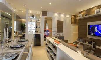 Imagem 6: Apartamento com 2 dormitórios à venda, 46 m² por R$ 300.000,00 - Vila Valparaíso - Santo A