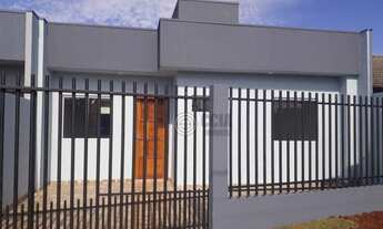 Imagem 3: Casa com 2 dormitórios para alugar, 36 m² por R$ 883,33/mês - Jardim Alvorada - Foz do Igu