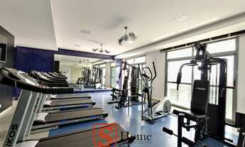 Imagem: Studio com varanda e 1 vaga para aluguel