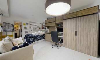 Imagem 3: Apê no Brooklin | 45 m² | 1 quarto