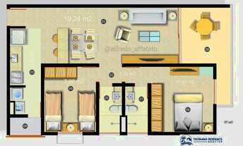Imagem: Apartamento para aluguel anual e venda com
