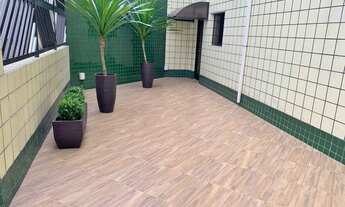 Imagem 4: Apartamento com vista mar e pertinho da praia! Com 3 quartos em Tupi - Praia Grande - SP