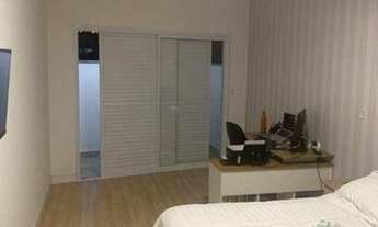 Imagem 3: Sobrado com 4 dormitórios para alugar, 320 m² por R$ 11.000/mês - Condomínio Mont Blanc