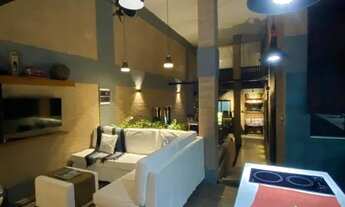 Imagem 4: LOFT - projeto assinado Designer de Interiores / Casa + Escritório (Porteira Fechada