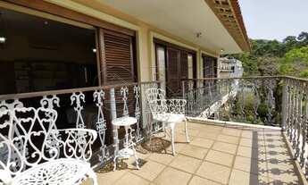 Imagem 2: Imóvel para venda tem 349 metros quadrados com 7 quartos em Alto da Boa Vista - Rio de Jan