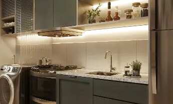 Imagem 3: Ola Ponta Negra, apartamentos de 2 e 3 dormitórios na planta