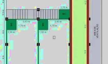 Imagem 6: Oportunidade Comercial Imperdível na Coroa do Meio sala comercial 60,15m2