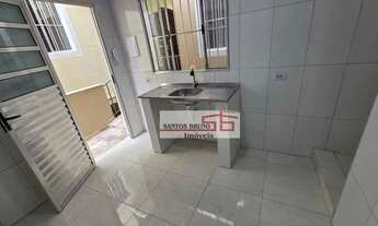 Imagem 4: Casa com 1 dormitório para alugar, 30 m² - Vila Serralheiro - São Paulo/SP