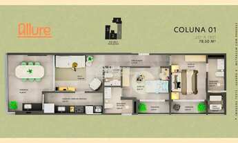 Imagem 6: Allure Residence