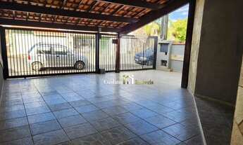 Imagem 2: Casa com 5 dormitórios para alugar, 156 m² por R$ 4.904,00/mês - Parque dos Coqueiros - At