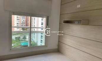 Imagem 7: Apartamento com 2 dormitórios para alugar, 122 m² por R$ 8.495,04/mês - Tamboré - Santana