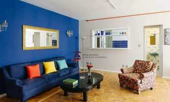 Imagem 5: Apartamento com 3 dormitórios para alugar, 163 m² por R$ 13.950,00/mês - Higienópolis - Sã