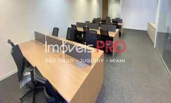 Imagem 2: Conjunto na região da Berrini com 130m² e 4 vagas em condomínio com boa apresentação corpo