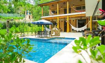 Imagem 3: Casa com 4 dormitórios à venda, 425 m² por R$ 3.300.000,00 - Condomínio Portal dos Nobres