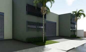 Imagem: GALPÃO RECÉM CONSTRUIDO, 220 M2, PORTÃO