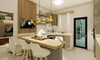 Imagem 4: Casa nova à venda no Novo Mundo com 3/4 sendo 01 suíte com closet