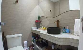 Imagem 3: Cobertura à venda com 4 quartos, sendo 2 suítes, no condomínio Spazio Dell' Acqua, Sã