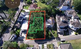 Imagem 3: Terreno à Venda no Condomínio Fechado Solar dos Girassóis Exclusividade, Natureza e Liber