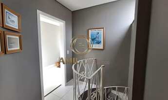 Imagem 3: EE - Aluga-se Sobrado, Mobiliado com 300 m², 5 Quartos, 3 Suítes, Condomínio Jaguary - Urb