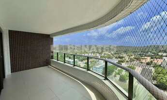 Imagem 2: Apartamento no Tirol com 186m² - 4 quartos sendo 3 suítes