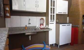 Imagem 6: Casa com 3 quartos, 2 suítes, 4 vagas, à venda, 300 m² por R$ 700.000 - Jardim Marambá - B