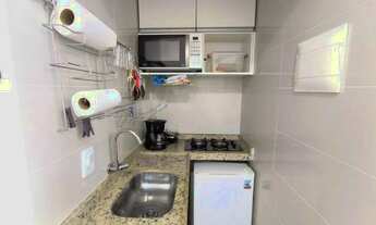 Imagem 6: Apartamento com 1 quarto à venda, 19 m² por R$ 220.000 - Alto - Teresópolis/RJ