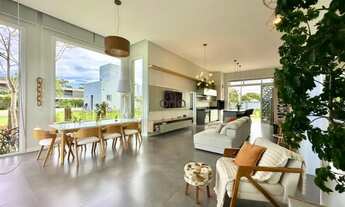 Imagem 7: Casa à venda com 03 suítes e área gourmet no condomínio Dubai em Capão da Canoa. REF