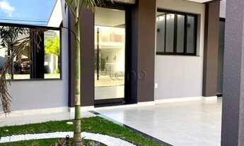 Imagem 4: Casa à venda em Indaiatuba, Jardim Park Real, com 3 quartos, com 110 m², Condomínio Jardim