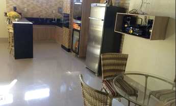 Imagem 4: Casa Térrea com 160m² com 3 suítes Residencial Recanto dos Buritis