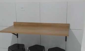 Imagem 6: Excelente kitnet mobiliada ambiente familiar