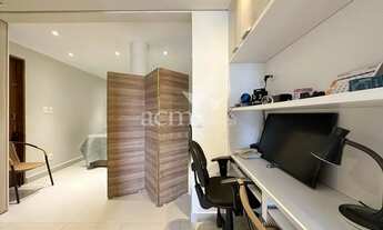 Imagem 11: Granja Brasil. Impecável cobertura mobiliada, sol da manhã