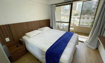 Imagem 2: Studio Totalmente Mobiliado, em Condomínio Novo e Infra Completa, na Barra, próximo ao Far