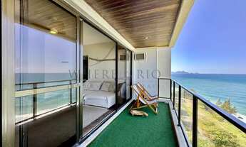 Imagem: Apartamento frente-mar para aluguel em Ipanema