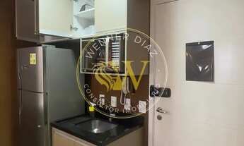 Imagem 3: Studio Decorado e Mobiliado no Duo JK a Locação Imediato