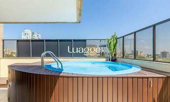 Imagem 3: Cobertura semi mobiliada de 2 dormitórios com vista e 1 vaga