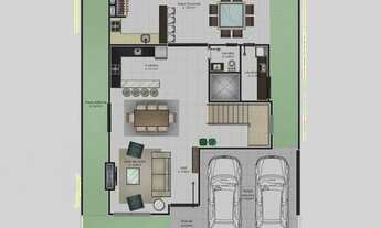 Imagem 6: Sobrado 4 dormitórios à venda Bella Torres Passo de Torres/SC