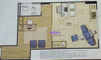 Imagem 6: Sala à venda, 28 m² por R$ 205.000,00 - Santa Rosa - Niterói/RJ