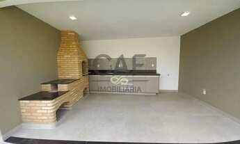 Imagem 3: Casa com 3 dormitórios para alugar, 200 m² por R$ 8.000,00/mês - Residencial Flor D'A