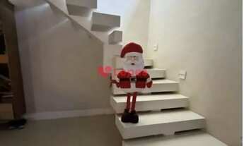 Imagem 3: IMOBILIÁRIA LOPES B2E VENDE EXCELENTE CASA DUPLEX COM 3 SUÍTES - ESTILO COLONIAL - CONDOMÍ