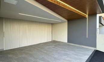 Imagem 3: Casa Térrea Jardins Bolonha - Nova - 3 Suítes - Piscina Aquecida e Boiler