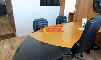 Imagem 3: Sala Comercial Completa - 64m² Mobiliada - Condomínio Aquarius, Centro de Guarulhos