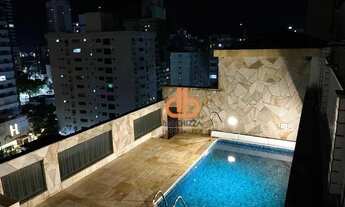 Imagem 5: Cobertura com 3 dormitórios à venda, 258 m² por R$ 2.490.000,00 - Ponta da Praia - Santos