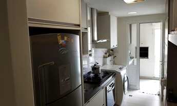 Imagem 7: Apartamento Edifício Talent, 81m², Gleba Palhano, 3 dormitórios, sendo 1 suíte com closet