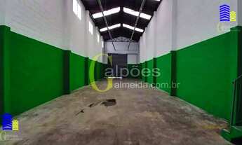 Imagem 3: Pavilhão/Galpão para alugar no bairro Vila Endres - Guarulhos/SP