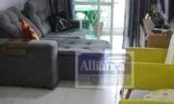 Imagem 3: Apartamento com varanda, 2 dormitórios, 1 suíte, 1 vaga de garagem fixa e área de lazer à