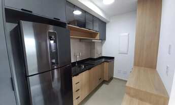 Imagem 3: Apartamento com 1 dormitório para alugar, 47 m² por R$ 4.500,00/mês - Parque Campolim - So