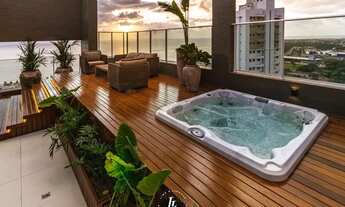 Imagem 2: Apartamento para Venda em João Pessoa, Altiplano Cabo Branco, 4 dormitórios, 4 suítes, 5 b