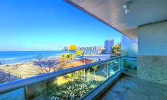 Imagem 2: Apartamento frente mar com sacada Pitangueiras Guarujá